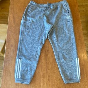 Adidas mens sweatpants size 2XL